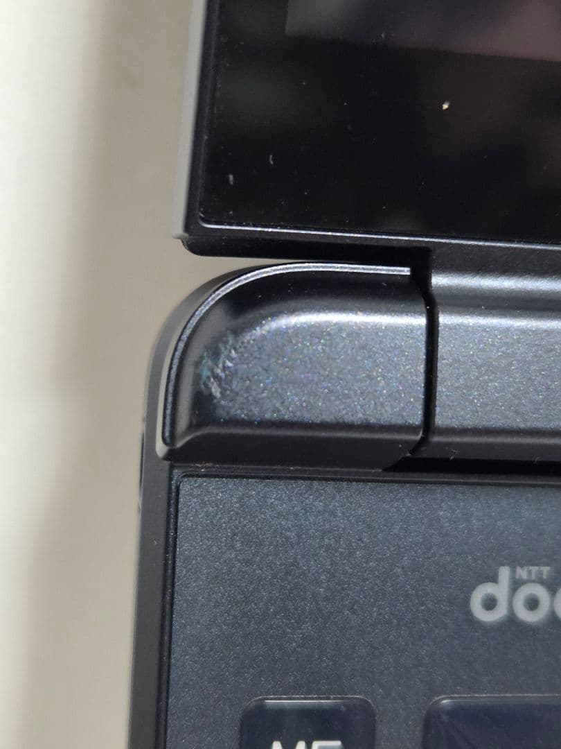 docomo DIGNO KY-42C ブラック 携帯 本体used品初期化済み