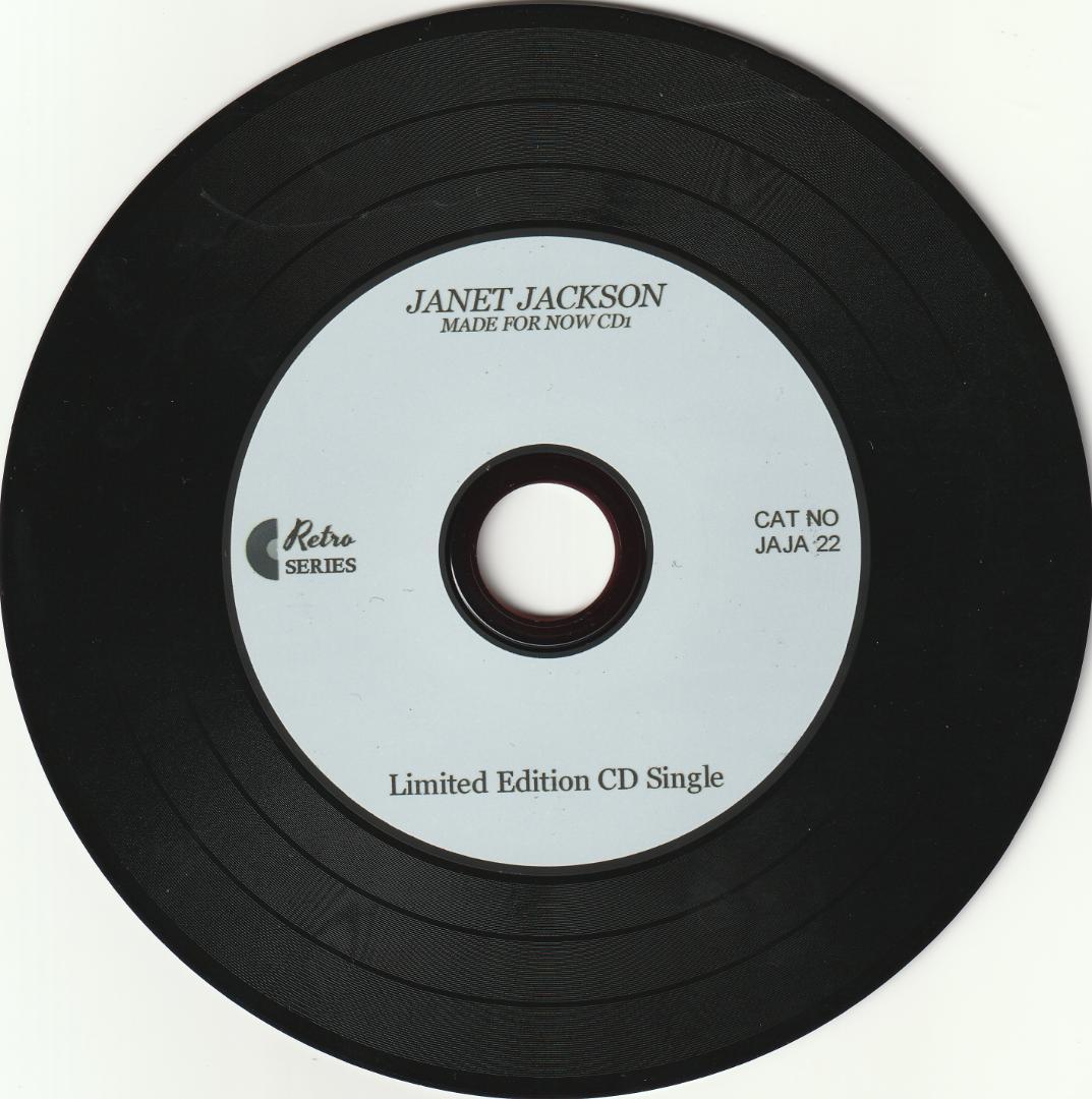 Janet Jackson　Made For Now　貴重10 リミックス CD