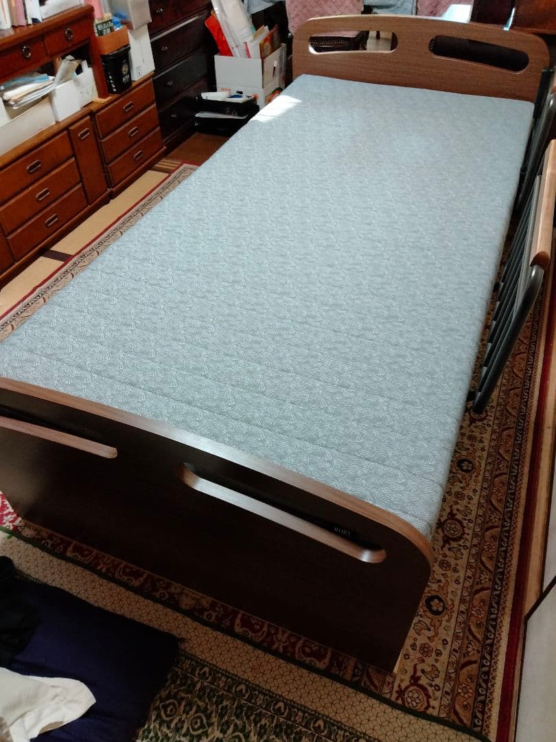 ニトリ 介護ベッド 電動ベッド ライズ2 2M-Ｆ MBR マットレス付き