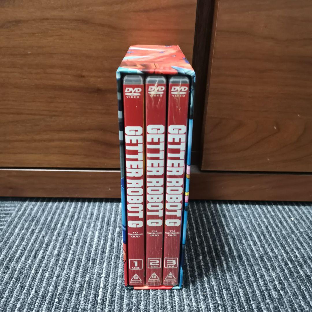 ⭐️2 3未開封 ゲッターロボG DVD-BOX 限定盤 6枚組 ゲッターロボ