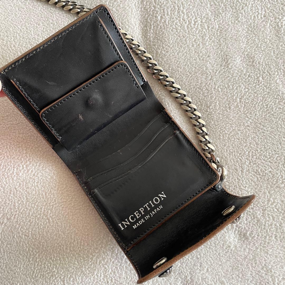 【※セット販売】インセプション / トラッカーウォレット & ウォレットチェーン