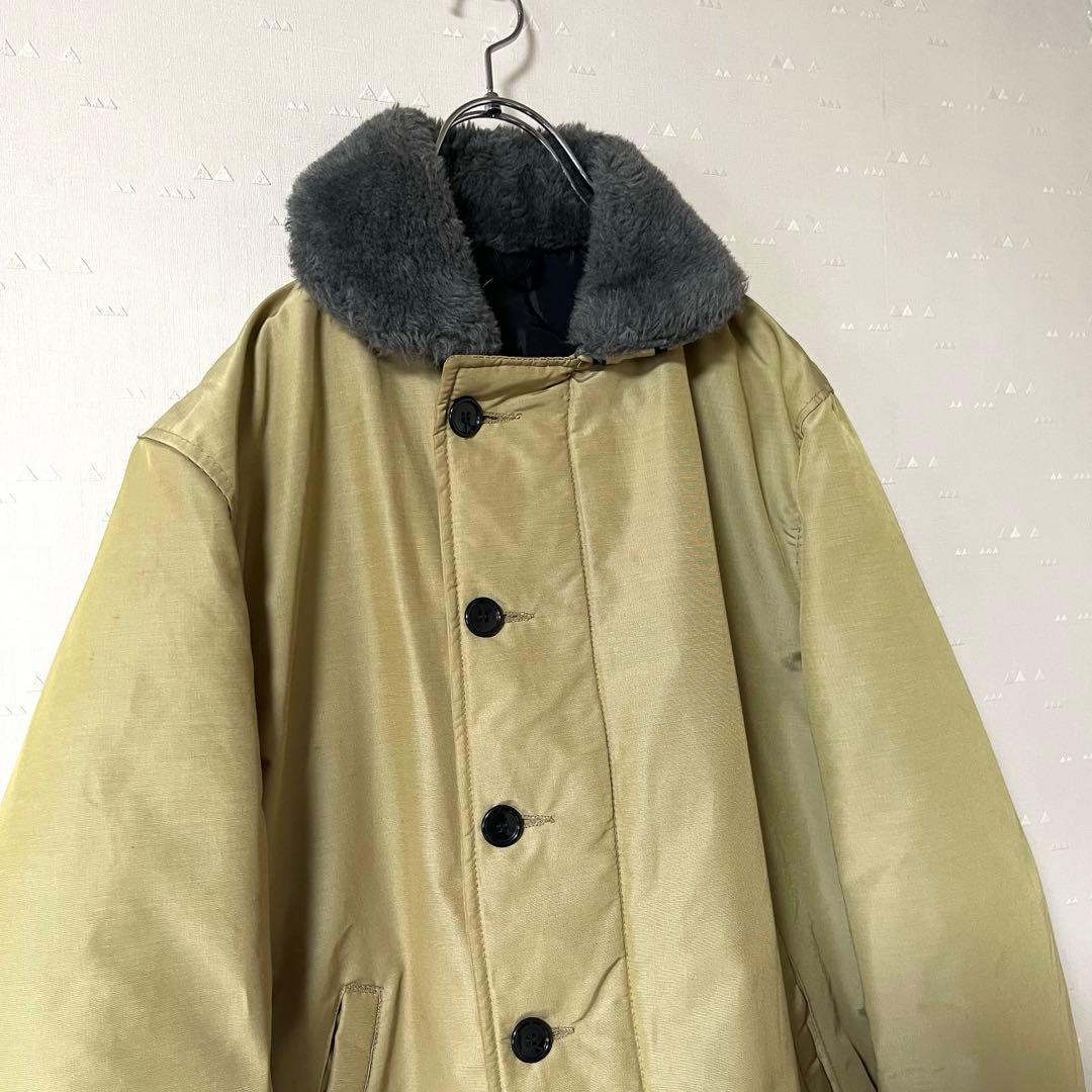 USA製 80's スピワック USN USNAVY N-1 デッキジャケット