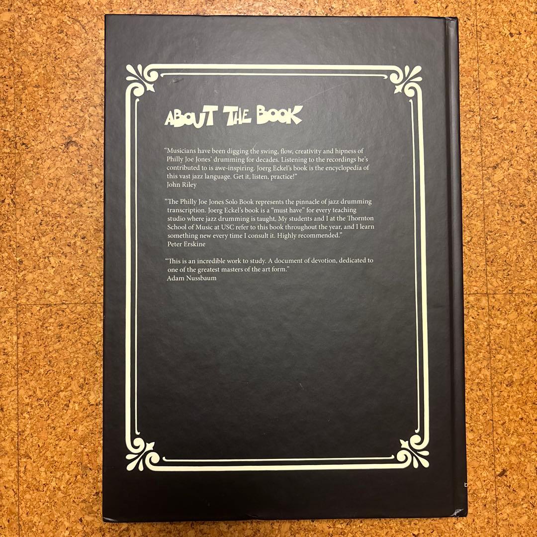 アート・デザイン・音楽 The Philly Joe Jones Solo Book
