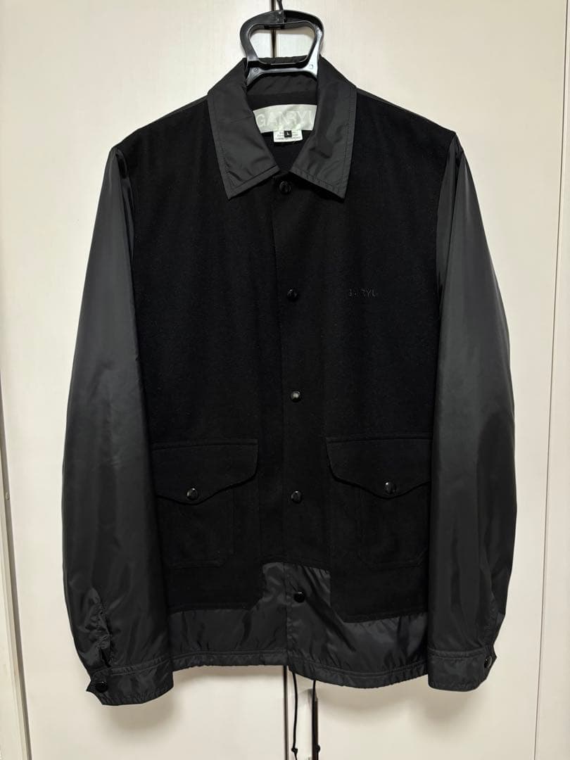 GANRYU コーチジャケット シャツ