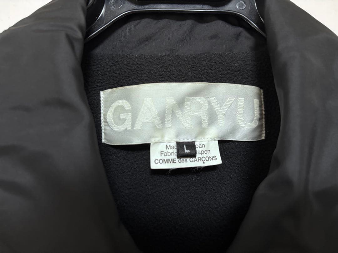 GANRYU コーチジャケット シャツ