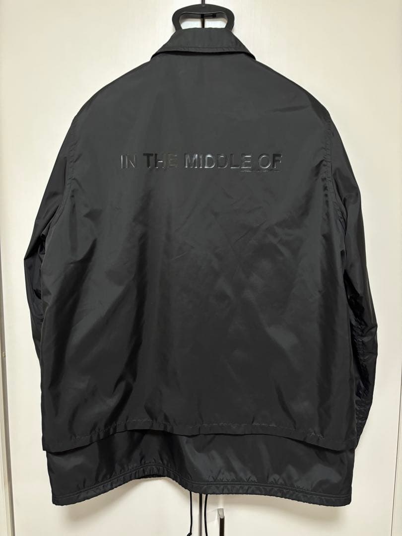 GANRYU コーチジャケット シャツ