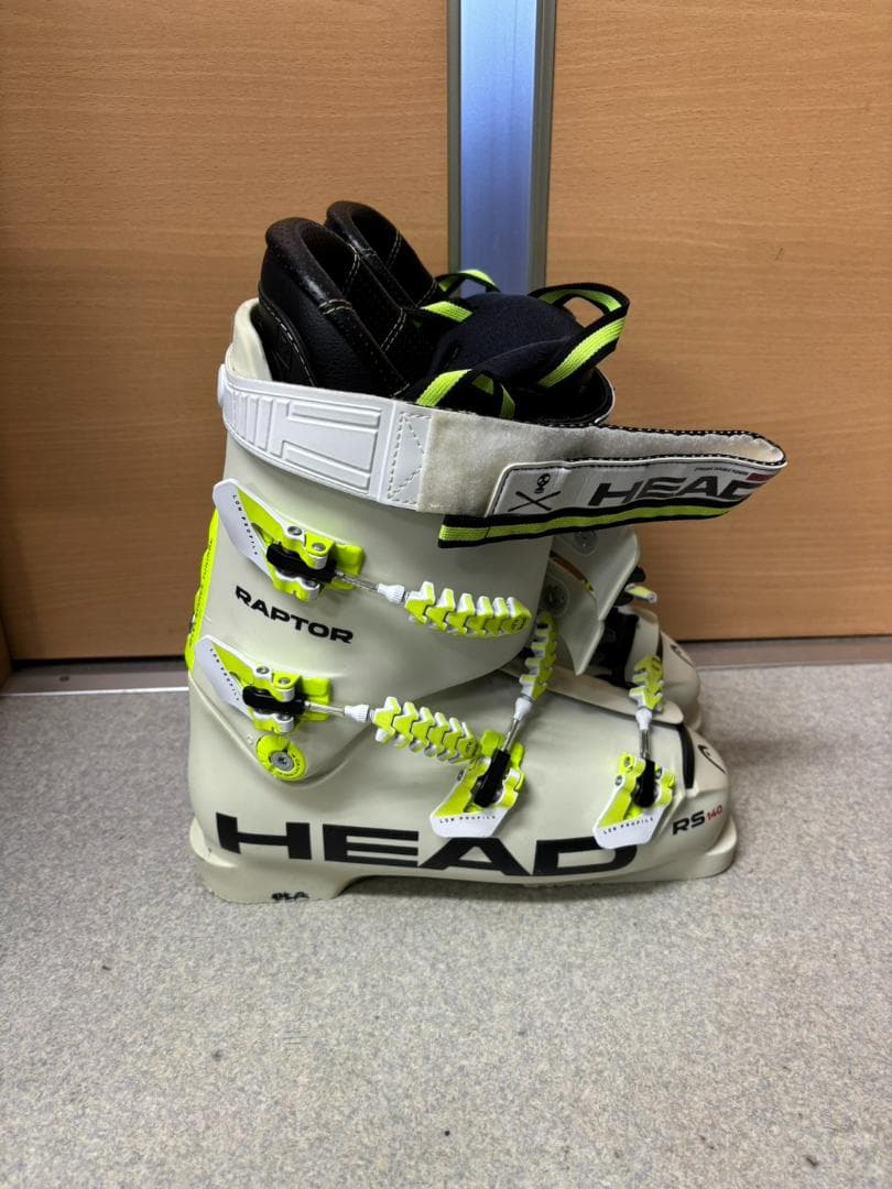 HEAD スキーブーツ ホワイト 270/275 ケース付き スキー用品