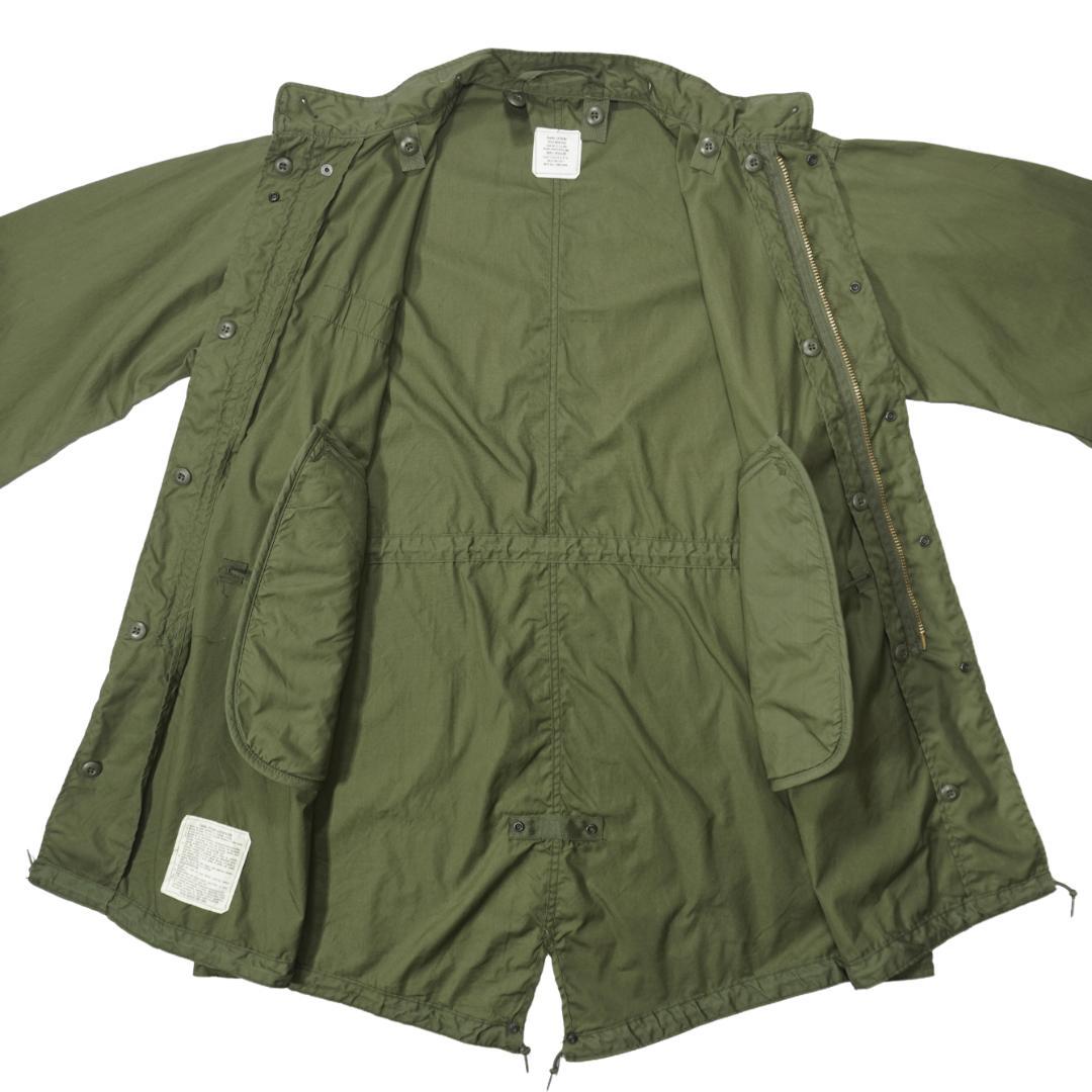 ジャケット・アウター US ARMY M-65 FISHTAIL PARKA JA25154