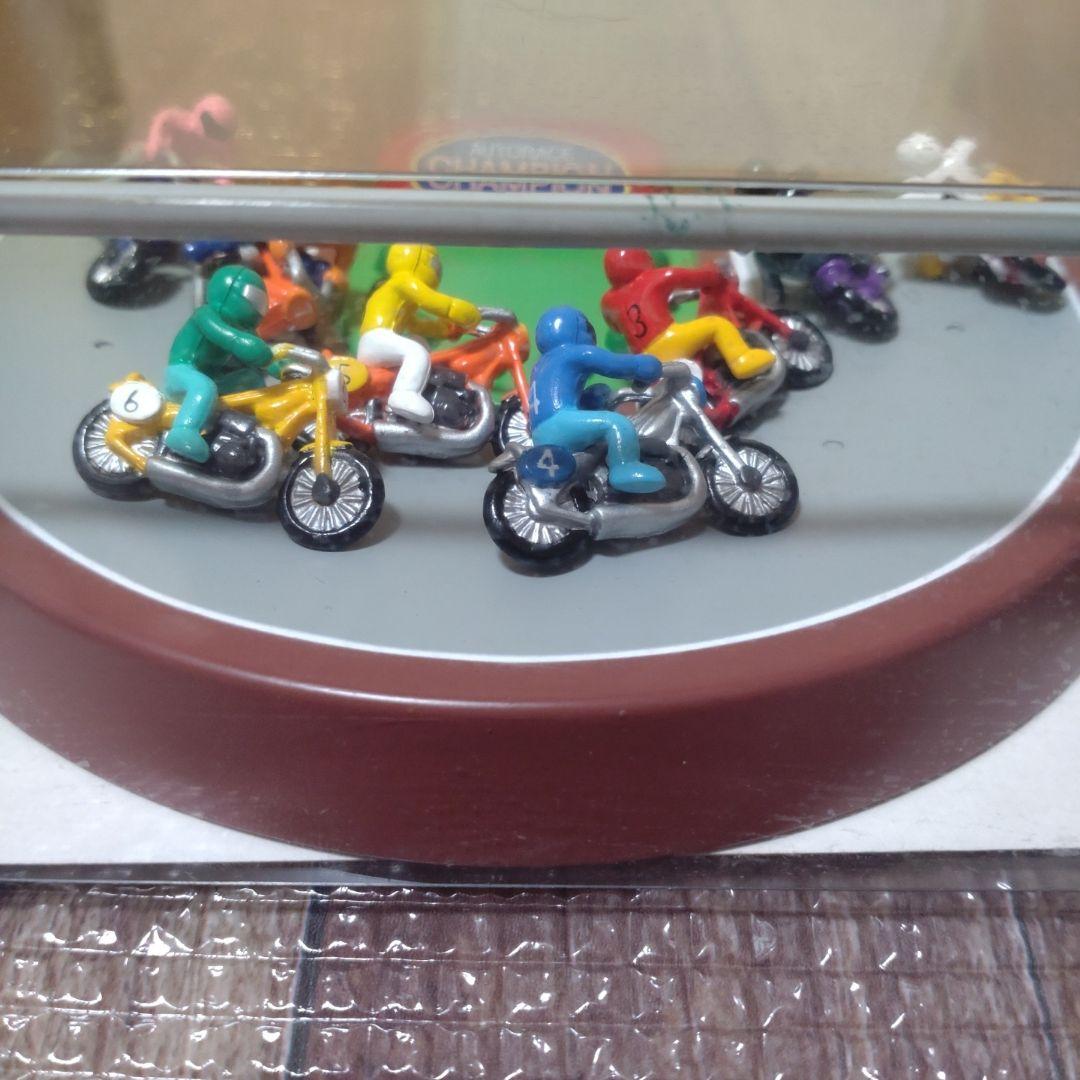 オートレース　チャンピオンコレクション 　GEORAMA 希少