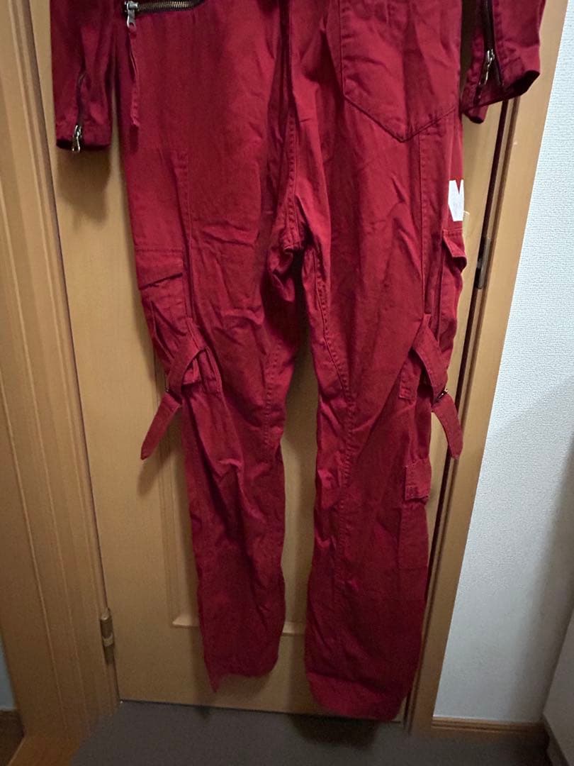 PPFM Bondage Skull ボンテージパンツ　オーバーオール