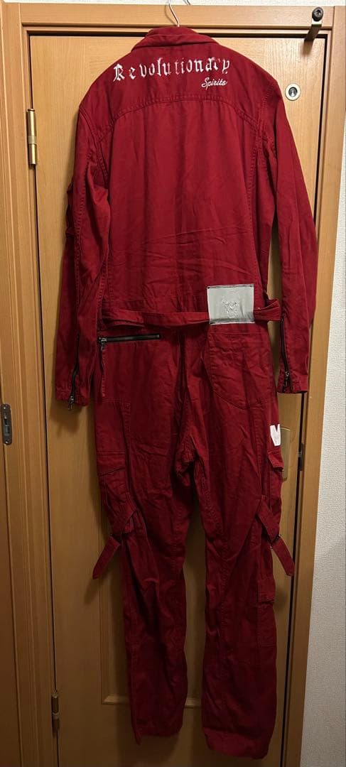 PPFM Bondage Skull ボンテージパンツ　オーバーオール