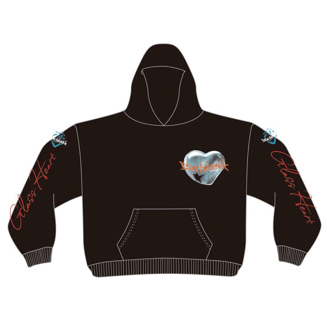 新品　グラスハート　TENBLANK　セントマイケル　コラボ パーカー　XL