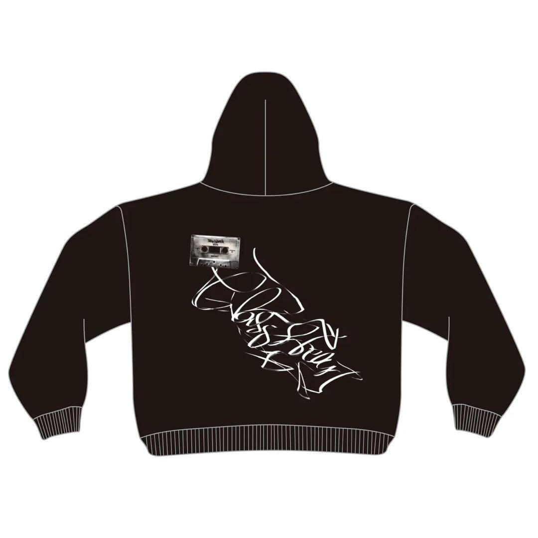 新品　グラスハート　TENBLANK　セントマイケル　コラボ パーカー　XL