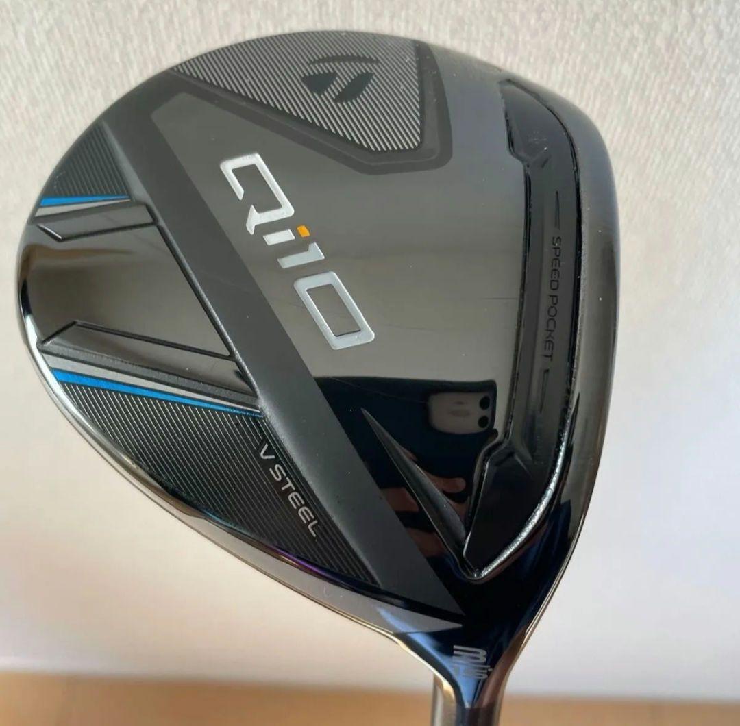 【美品】Qi10 SPEEDER NX BLACK 60S 3W ヘッドカバー付