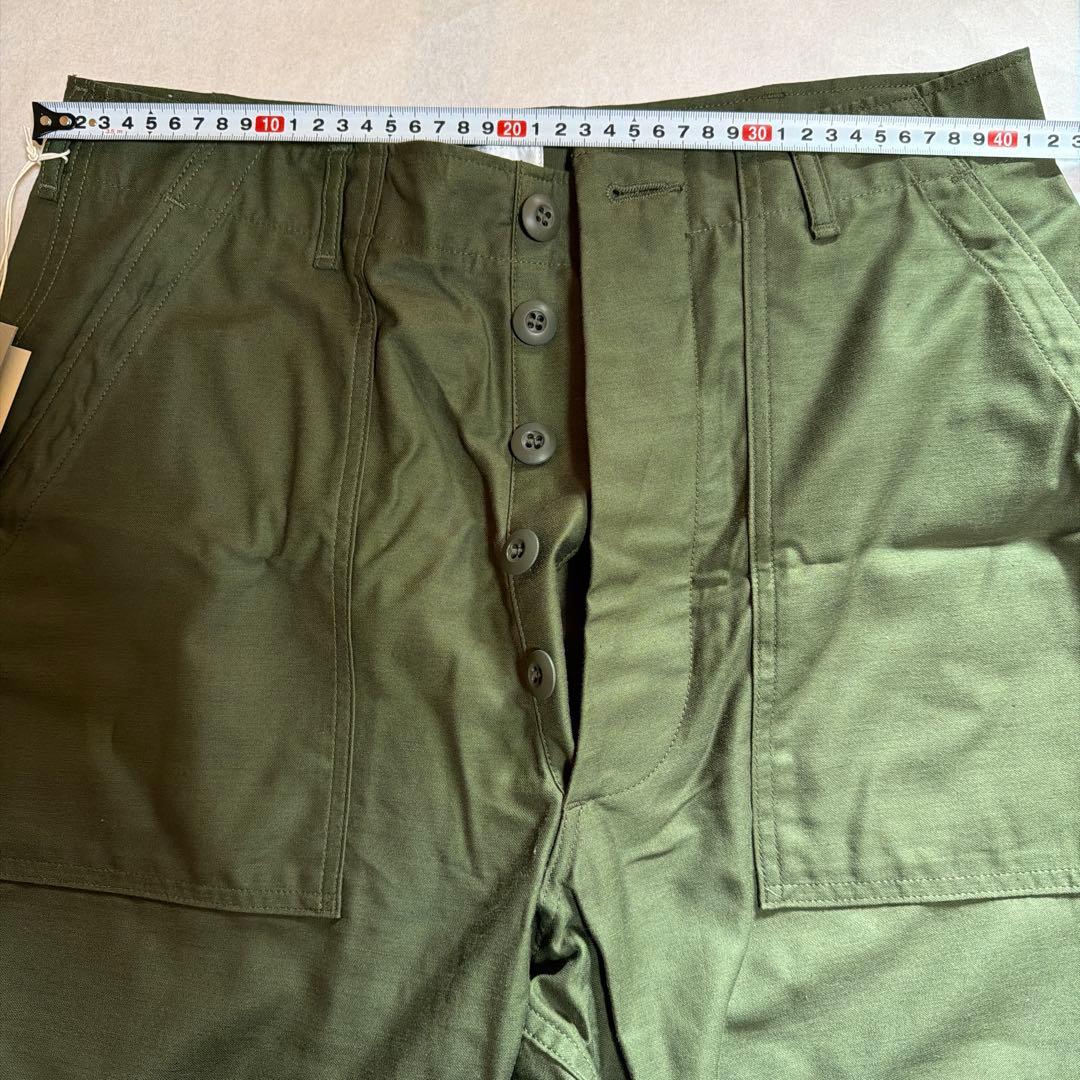 新品未使用 CIOTA スビンコットン ベイカーパンツ サイズ5