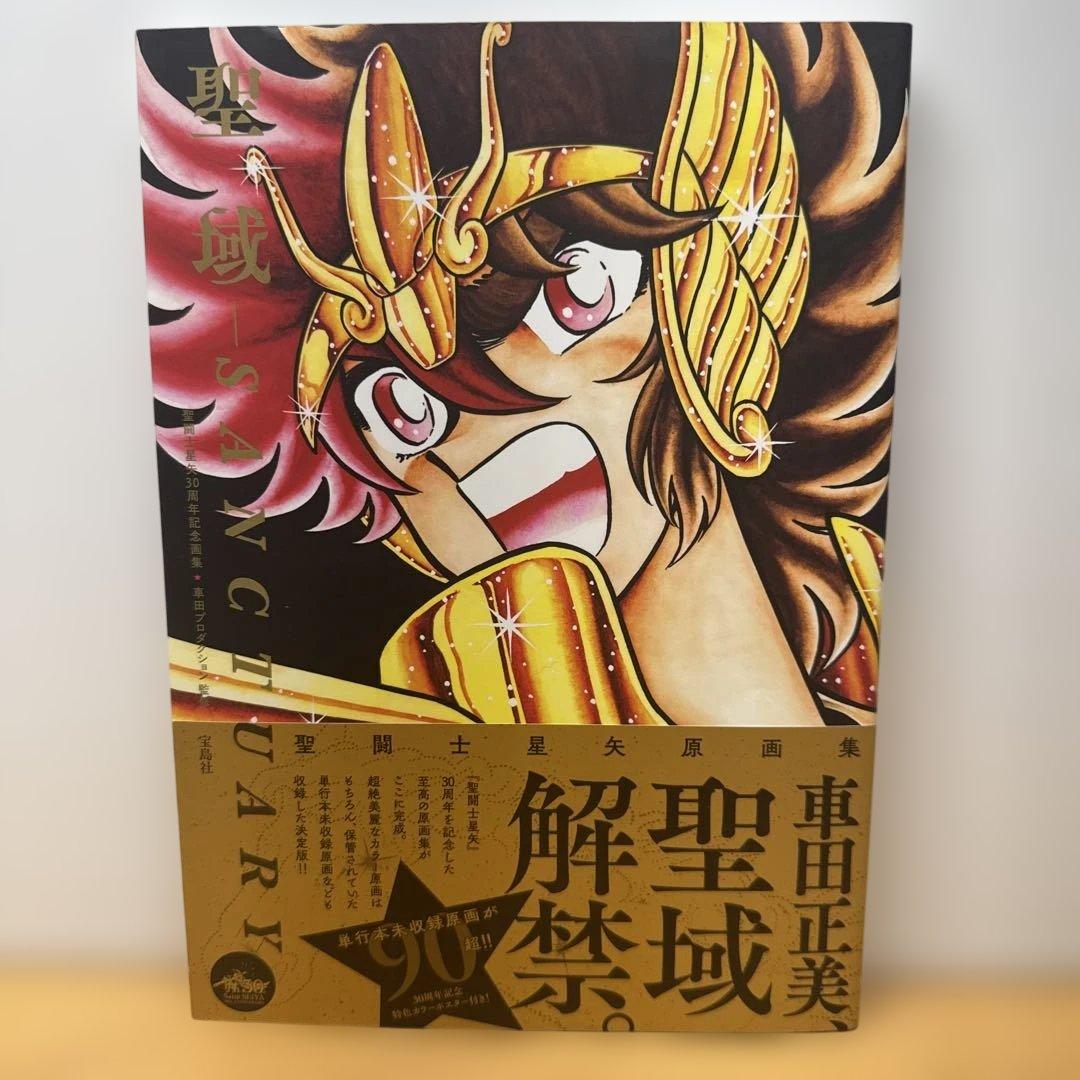 聖闘士星矢 30周年記念画集 聖域 ―SANCTUARY―