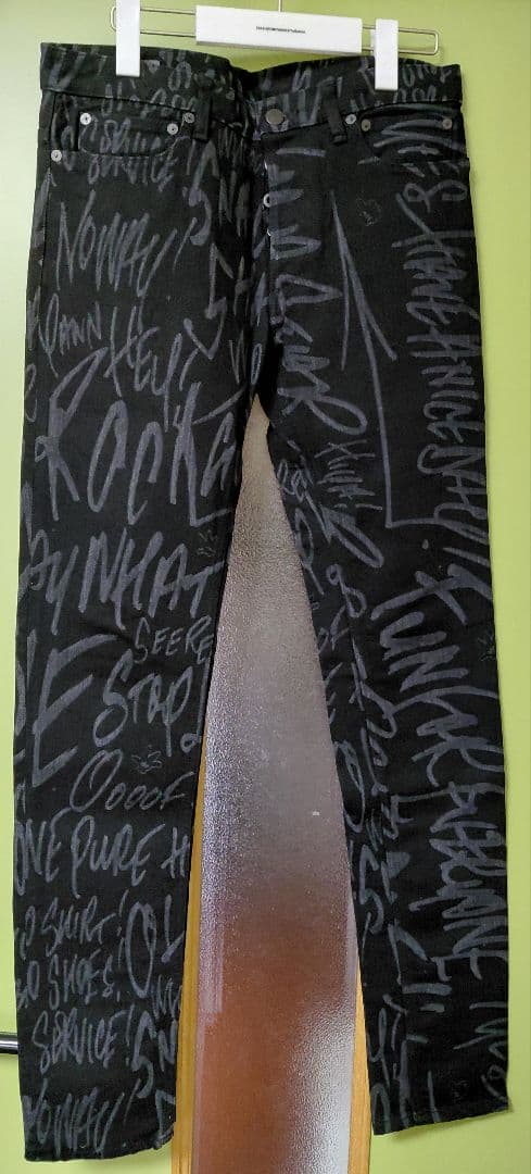 ソロイスト×マインデニム×ディズニー スキニーデニム ナンバーナイン アーカイブ