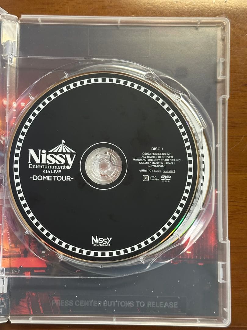 ミュージック Nissy Entertainment 4th LIVE