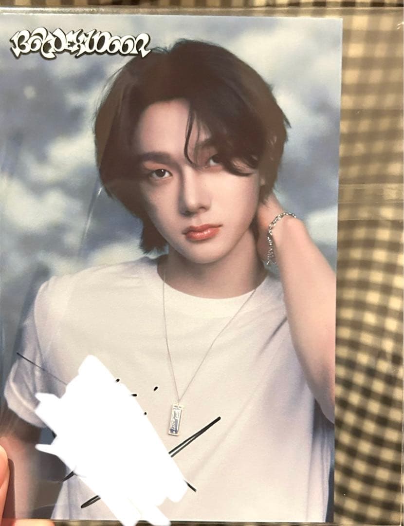 BOYNEXTDOOR  ソンホ　トレカ  直筆 サイン HOW?