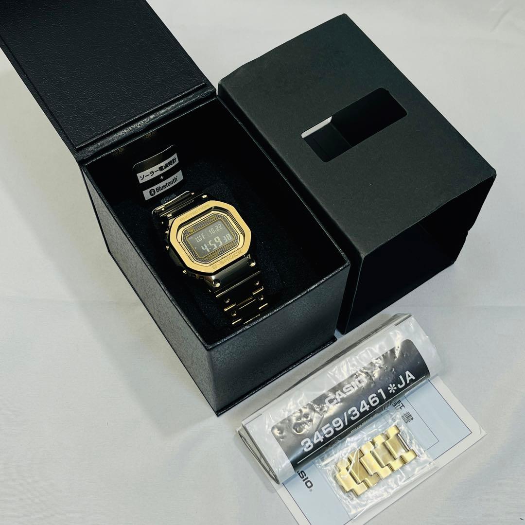 G-SHOCK GMW-B5000GD-9JF 腕時計 電波ソーラー