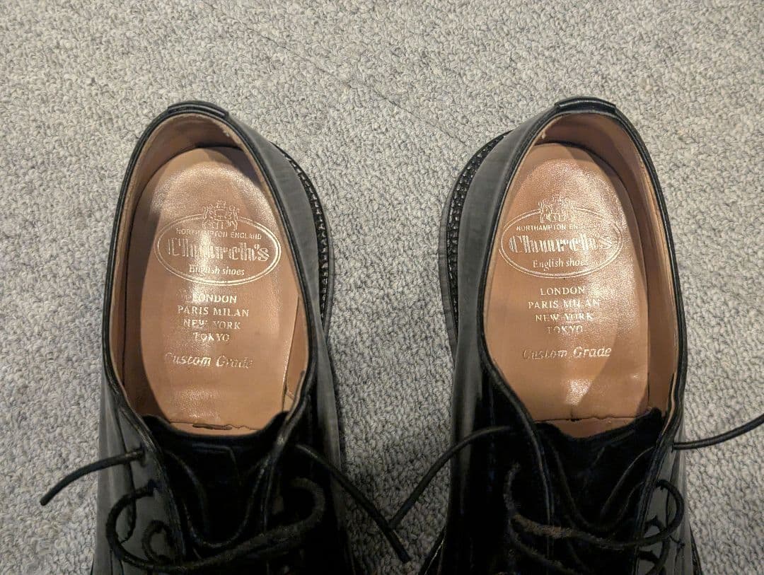 Church's　シャノン　80F