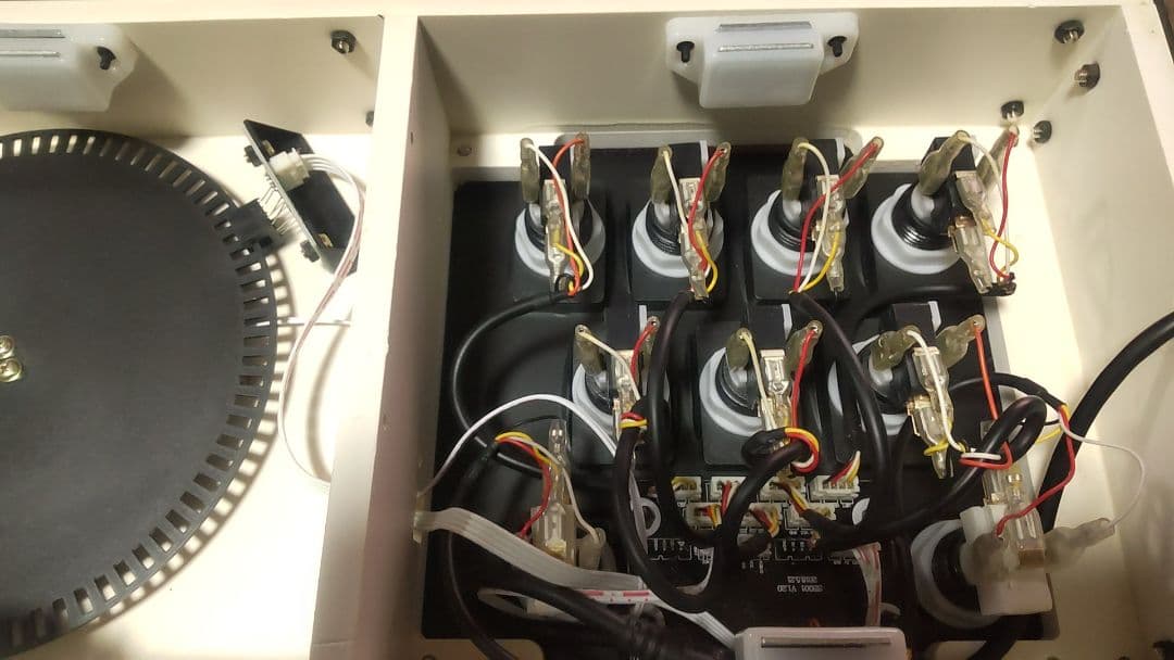 比較的美品 ビートマニア DAO FPS コントローラー 静音化 完動品