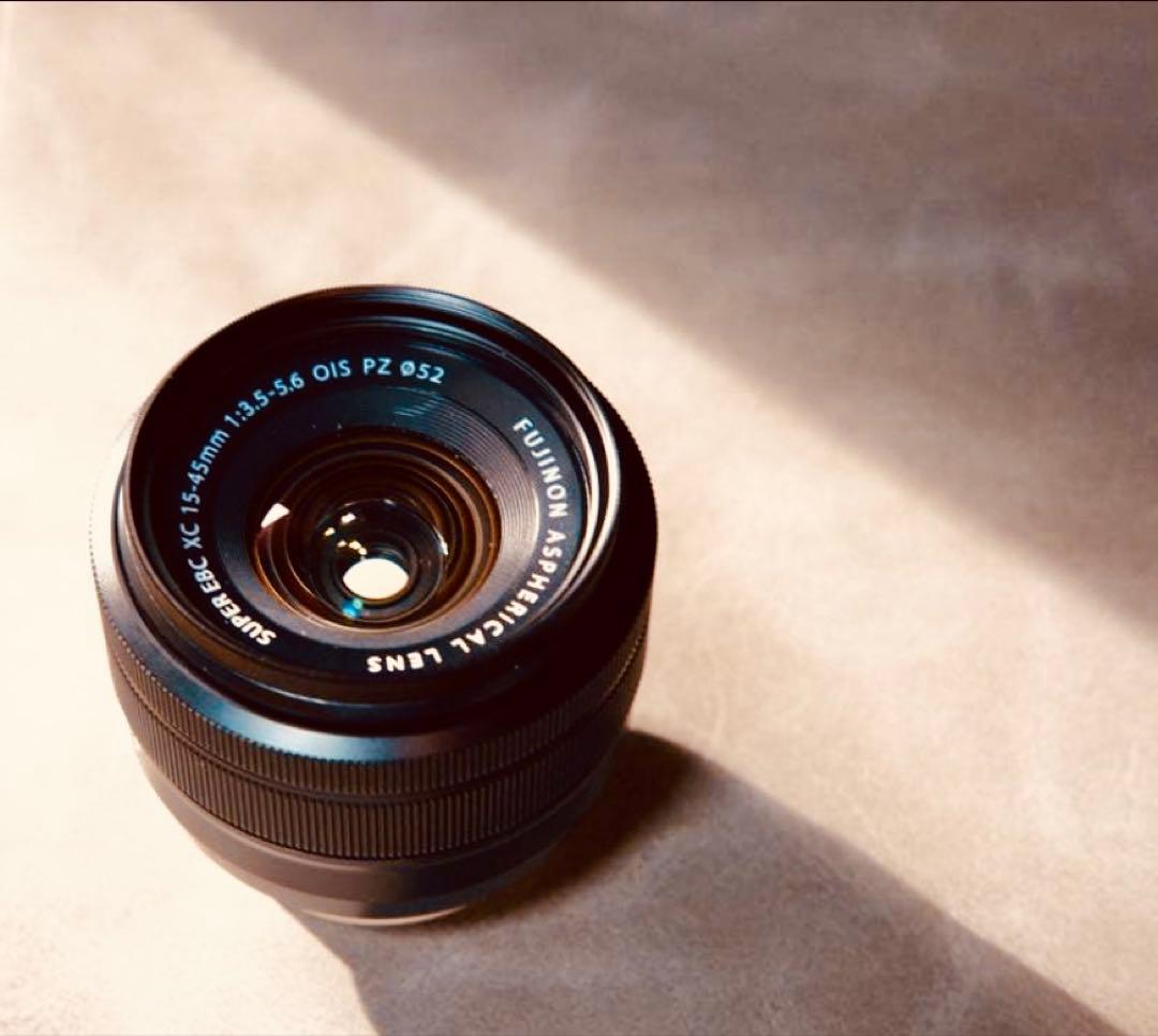 レンズ(ズーム) Fujinon XC 15-45mm f/3.5-5.6 OIS PZ
