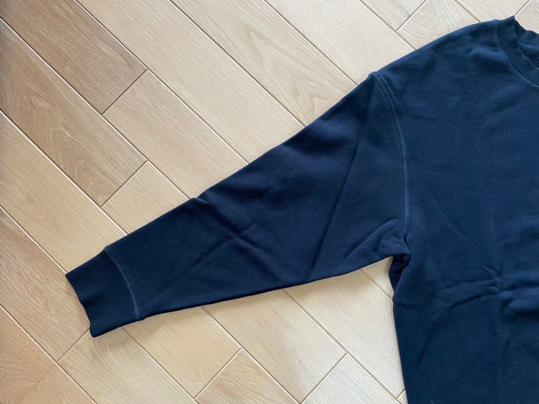 RonHerman×SUNSPEL スウェットプルオーバー　ロンハーマン　BLK