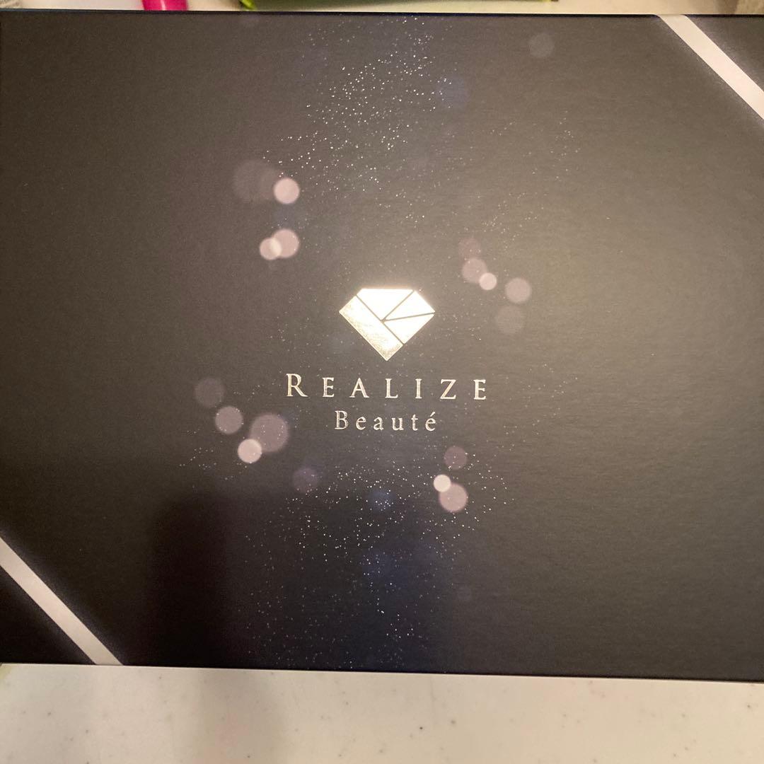 REALIZE Beauté スキンケアセット 取扱説明書付き