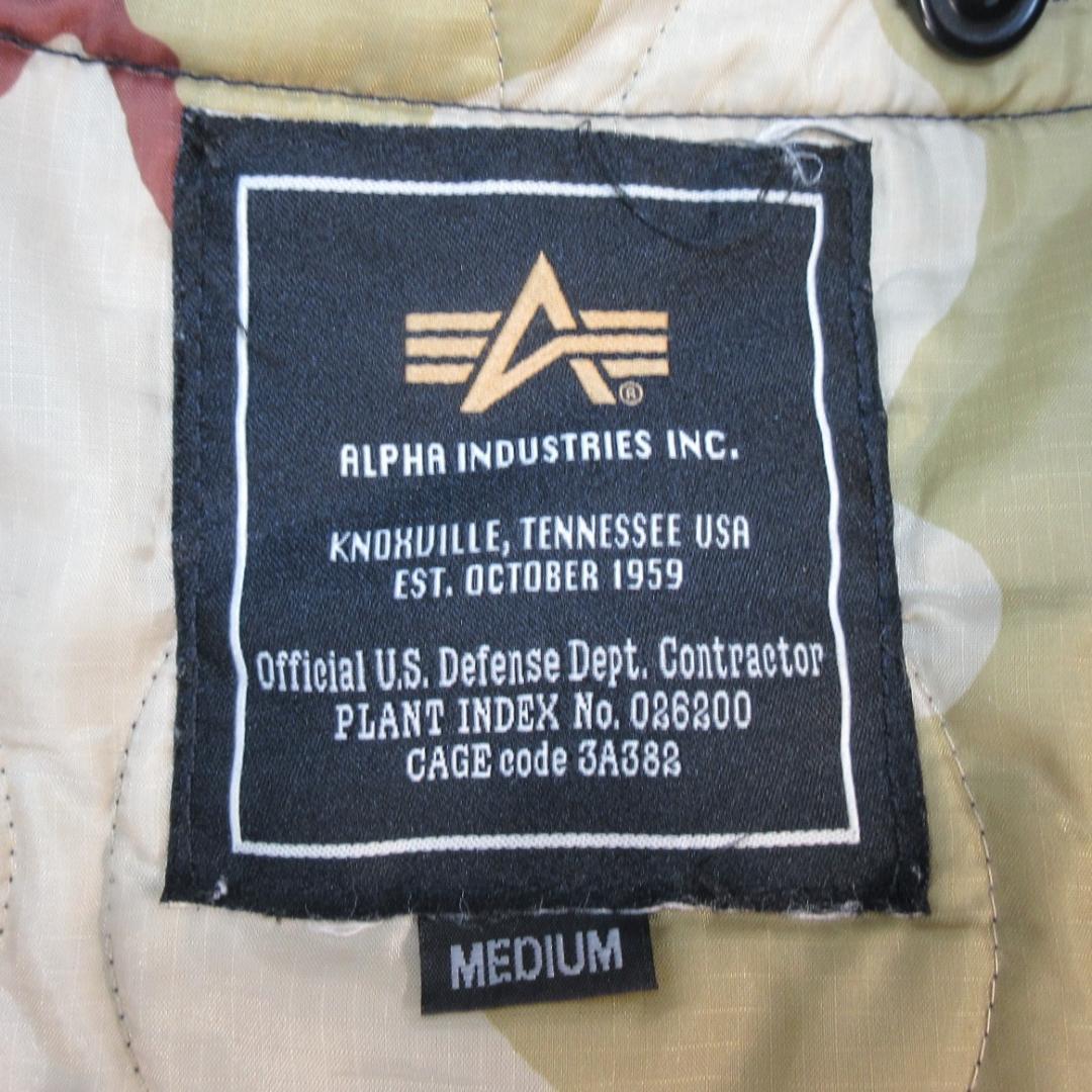 ✨インナー脱着可✨アルファインダストリーズ フィッシュテール モッズコート M