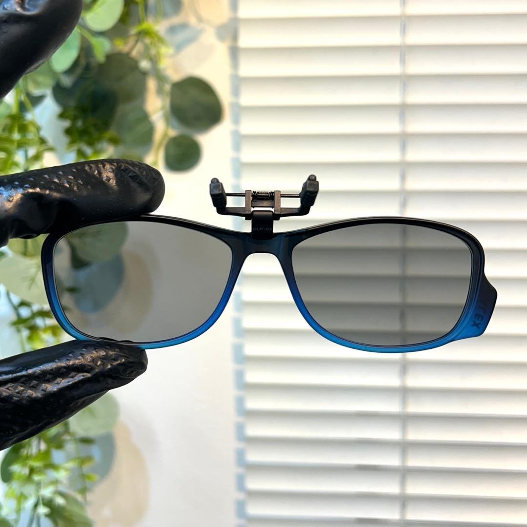 【極美品】タレックス/ クリップオン/ 偏光サングラス★4/29日までの価格