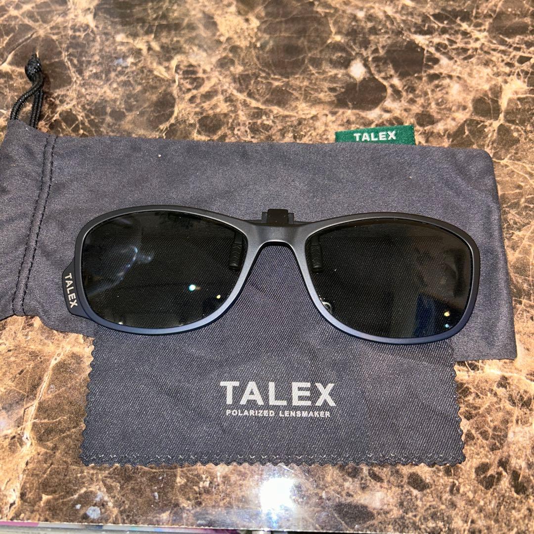 【極美品】タレックス/ クリップオン/ 偏光サングラス★4/29日までの価格