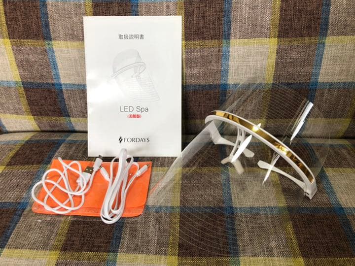 フォーデイズ  LED Spa 美顔器
