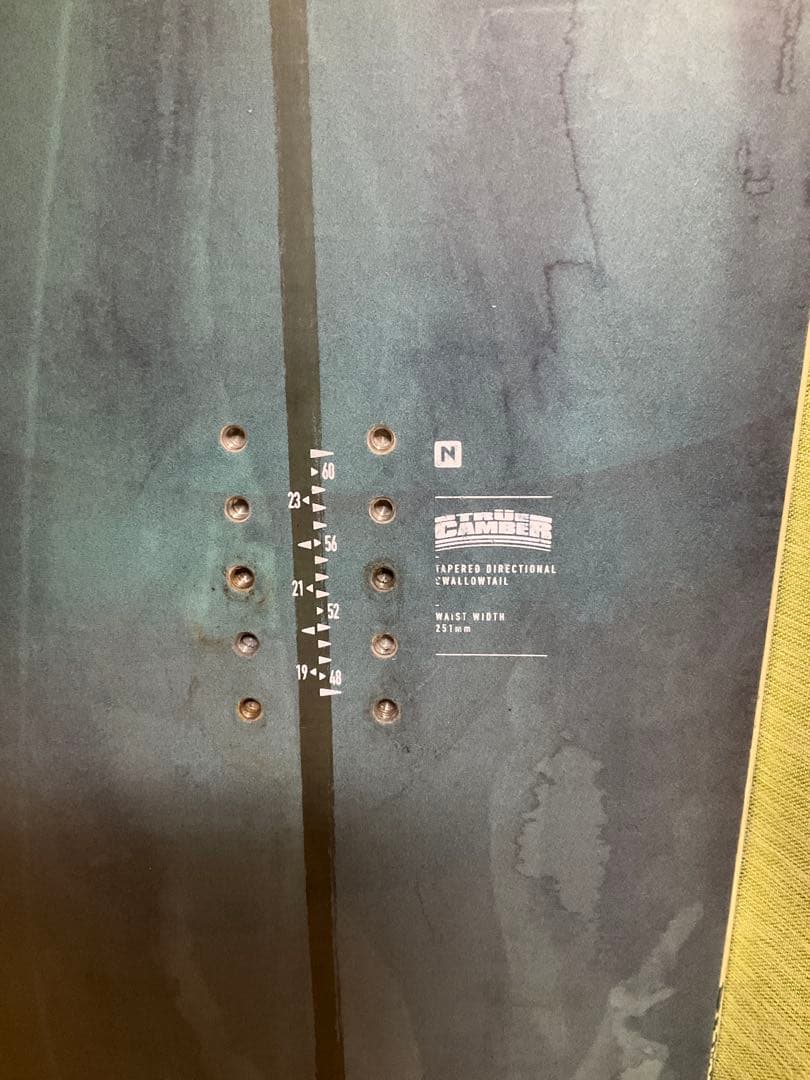 NITRO SQUASH パウダーボード