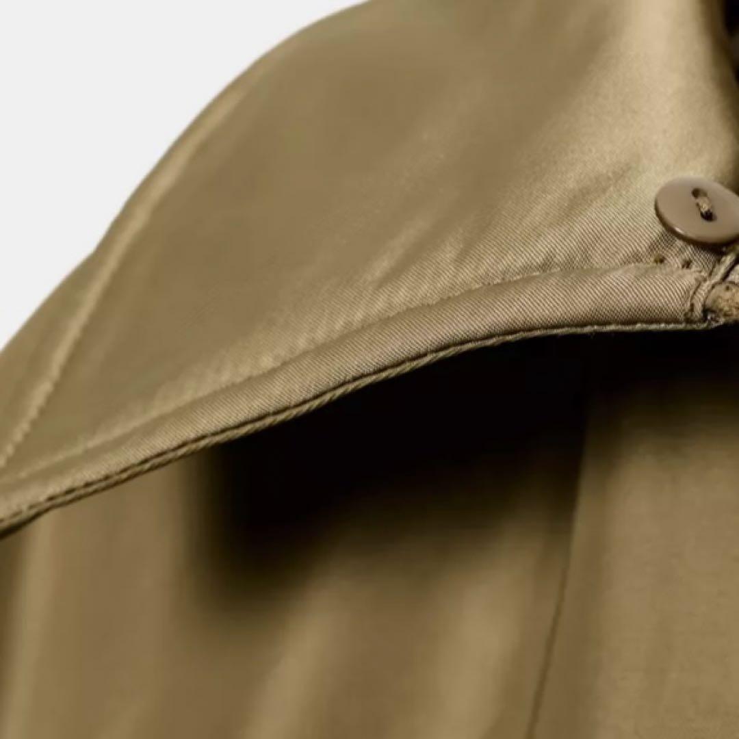 ZARA フェイクファー襟 ボンバージャケット ZW Sサイズ　新品