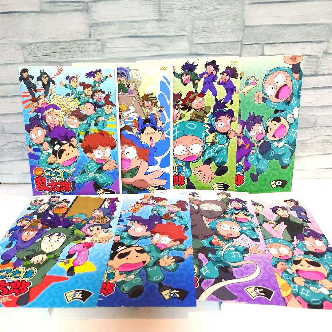 忍たま乱太郎　 DVD 第16シリーズ　全巻セット　アニメ　全8巻