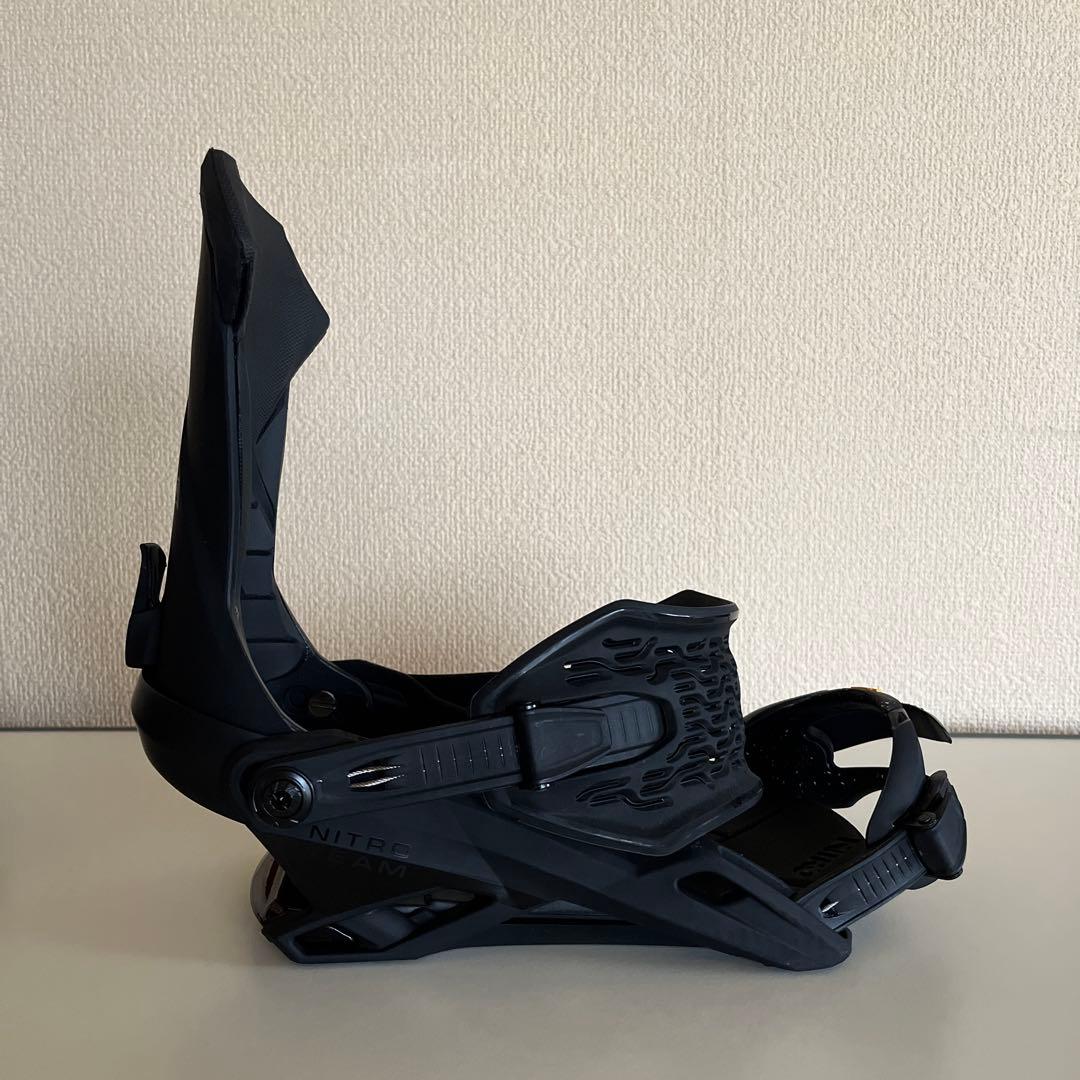 スノーボードビンディング NITRO TEAM サイズM