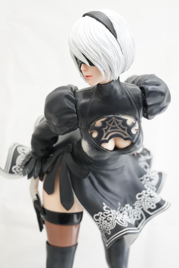 NieR:Automata 2B 1/4 スケール ハイクオリティ フィギュア