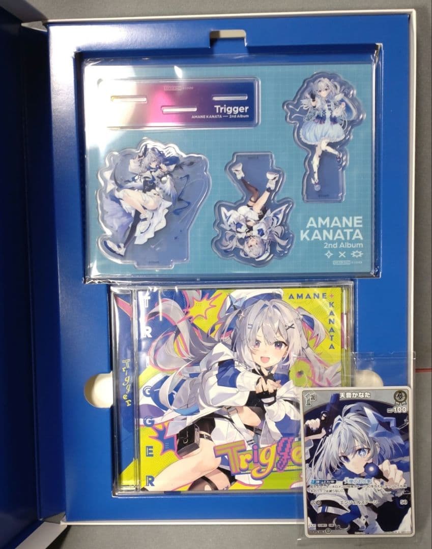 CD　天音かなた / Trigger [完全生産限定盤]　ホロカ付属