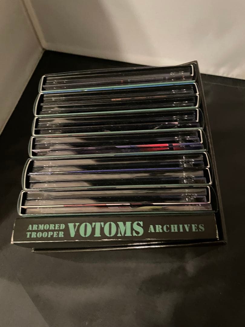 装甲騎兵ボトムズDVDBOX