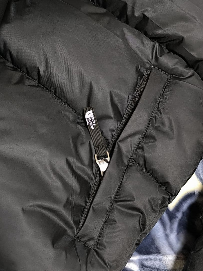 \"\"\"THE NOR TH FACE\"\" ブラック*** ダウンジャケット