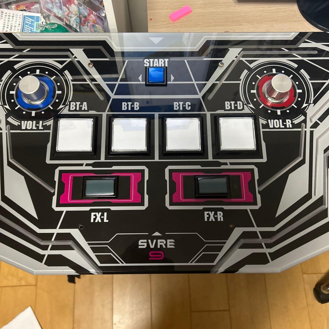 sdvx svre9 三和ボタン　新基盤