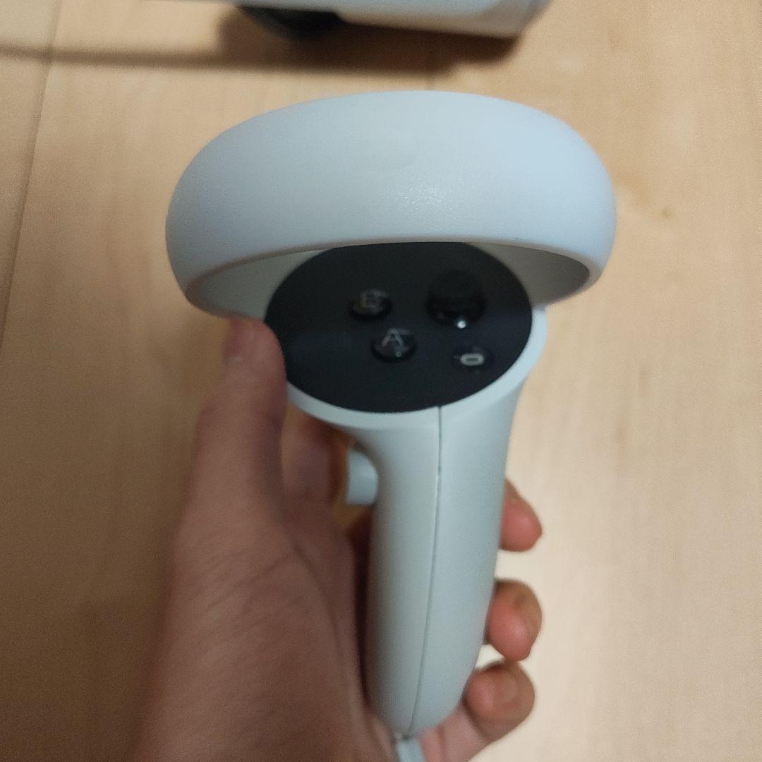  Quest2 64gb Eliteバンド 社外製ケース付き