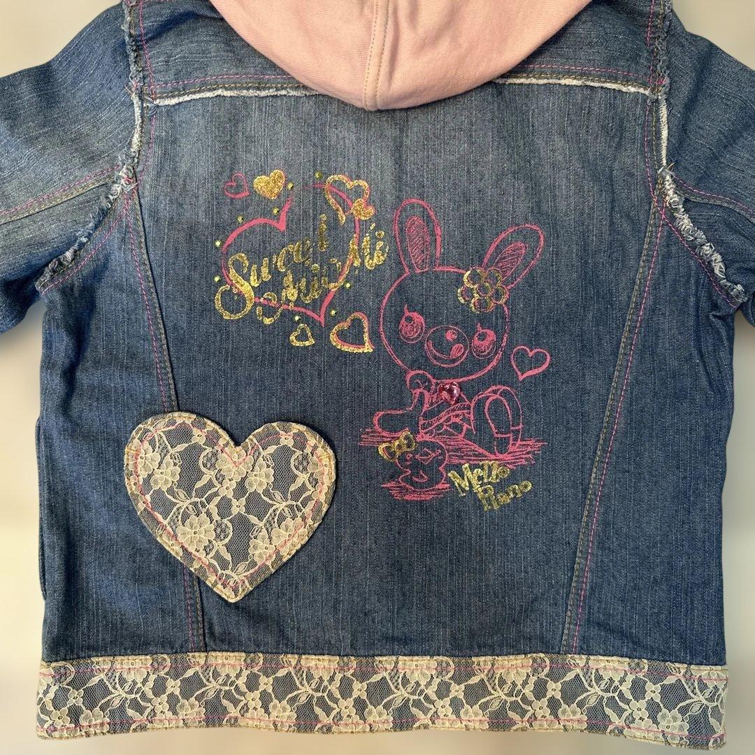 メゾピアノ mezzopiano 140cm＆130cm セットアップ