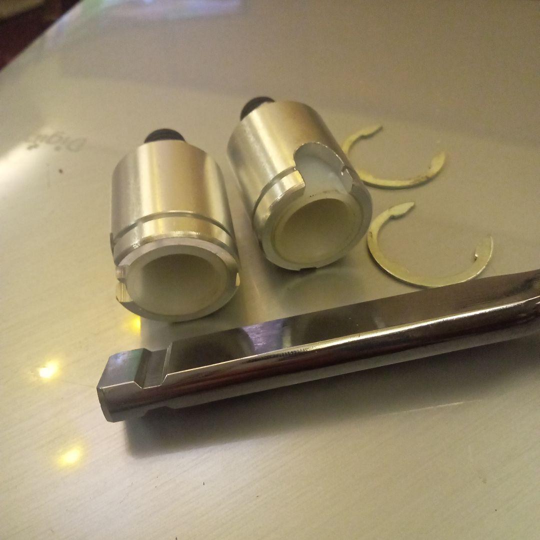 ポルシェ996 クイックシフトレバーとクリンチリング