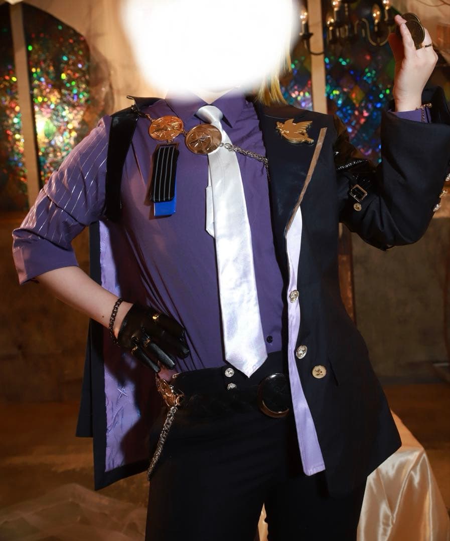 ゼンレスゾーンゼロ ゼンゼロ ヒューゴ コスプレ衣装