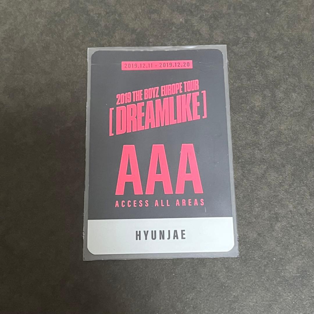 THEBOYZ AAA トレカ ヒョンジェ