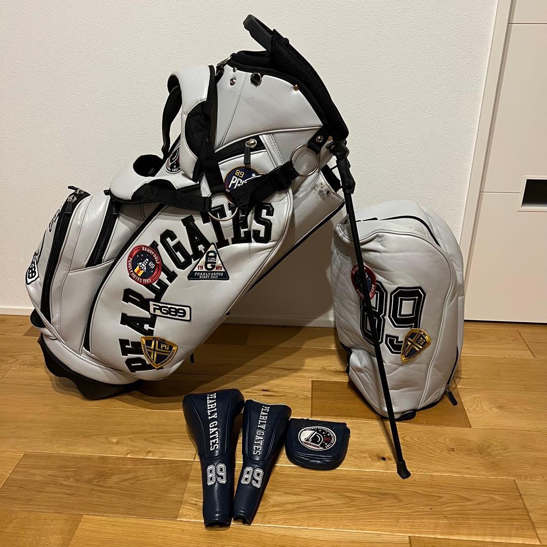 PEARLY GATES パーリーゲイツ キャディバッグ ヘッドカバー カバー