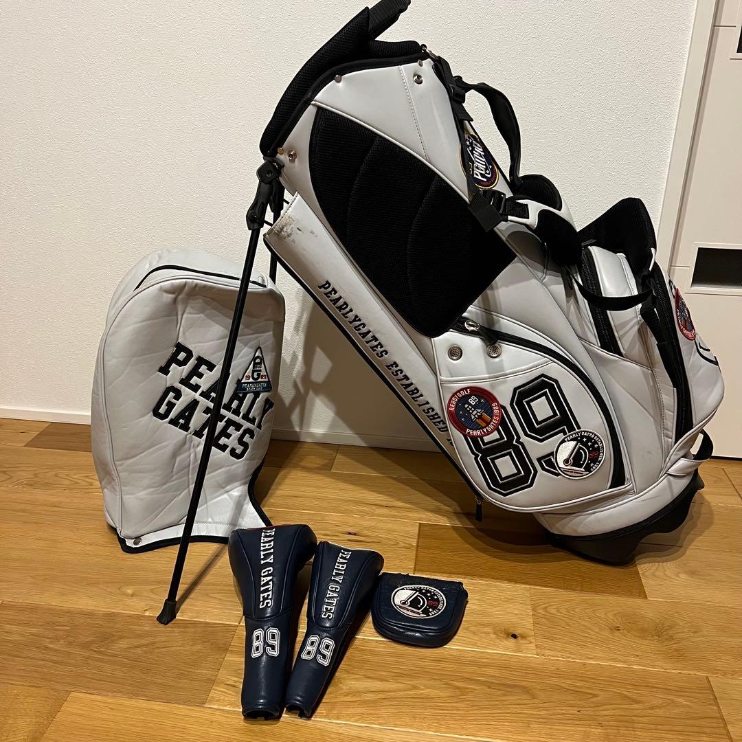 PEARLY GATES パーリーゲイツ キャディバッグ ヘッドカバー カバー