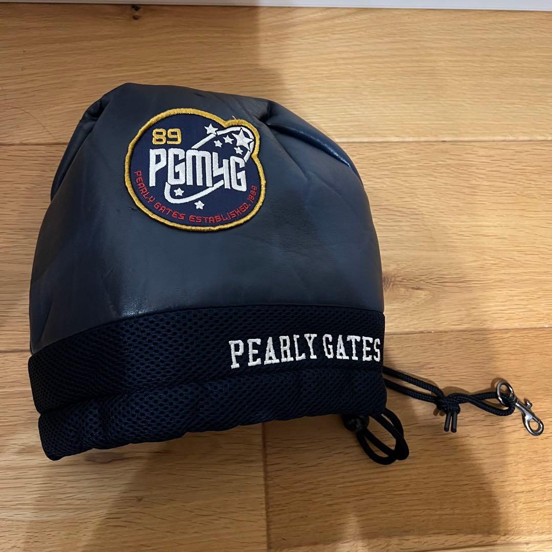 PEARLY GATES パーリーゲイツ キャディバッグ ヘッドカバー カバー